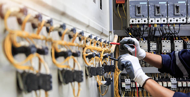 Professional Electrician technician working in Homeland, GA